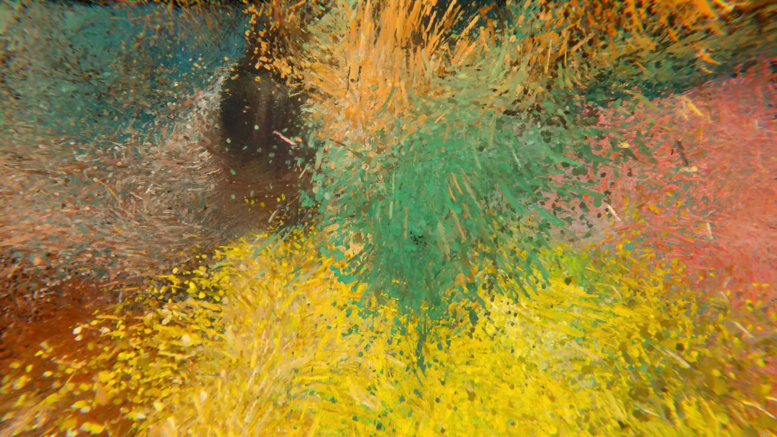 Memory of Degas No.1